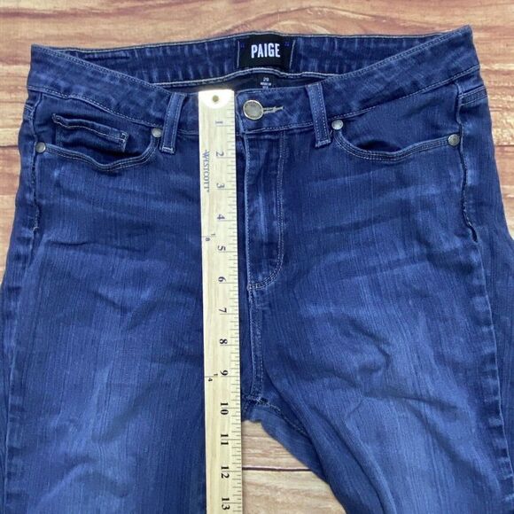 Paige Jeans Hoxton Ankle Skinny Charing Wash Women’s Size 29 - Picture 10 of 10